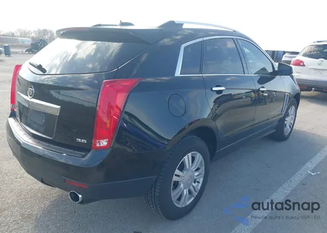 2016 Cadillac Srx Luxury Collection from USA, damaged, VIN 3GYFNBE3XGS554735